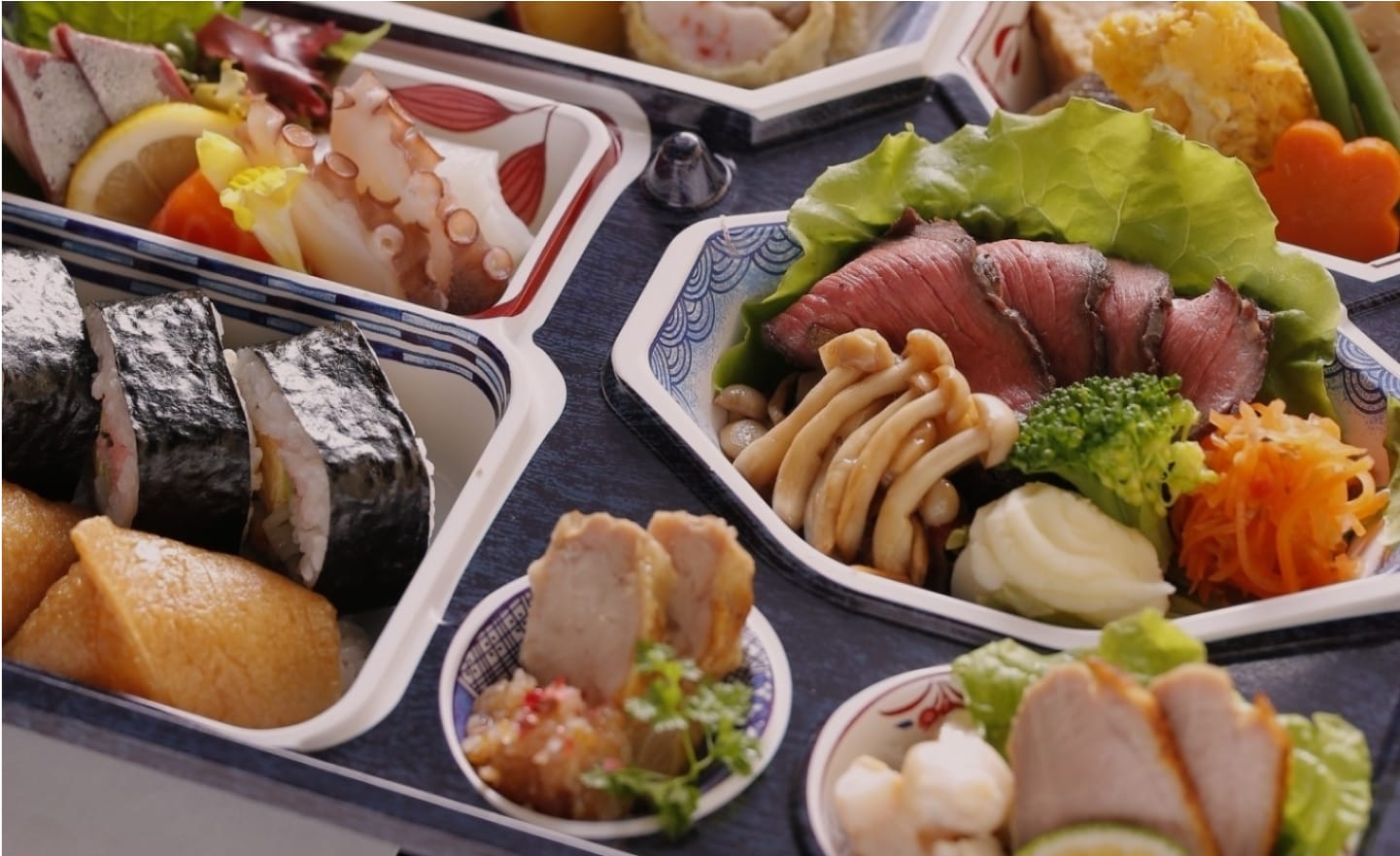 法要弁当の写真