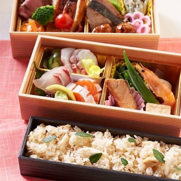 鯛めし御前弁当