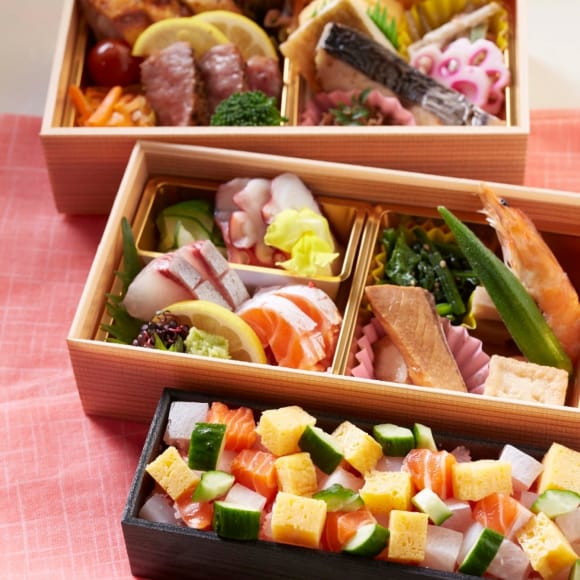 海鮮ちらし御前弁当